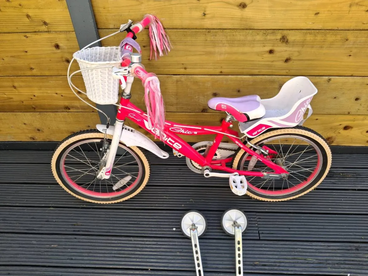 Chic Ignite 16" Girls Bike - Image 2