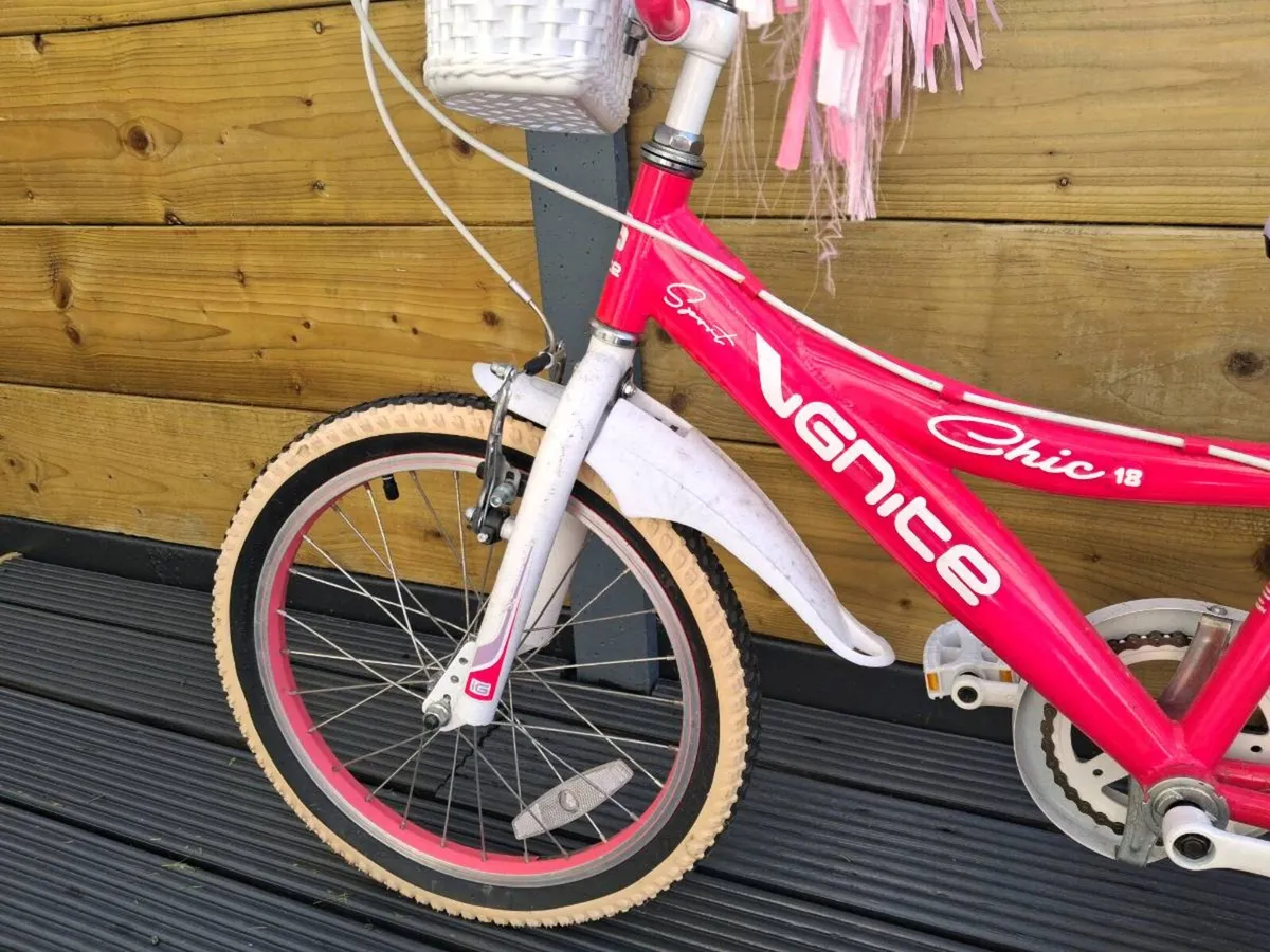 Chic Ignite 16" Girls Bike - Image 4