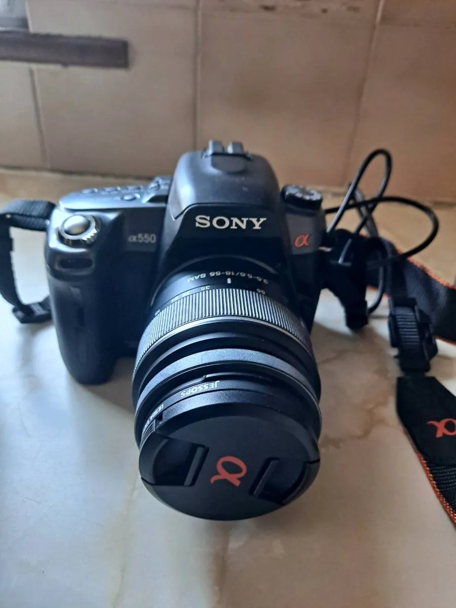 Sony Camera - Image 1