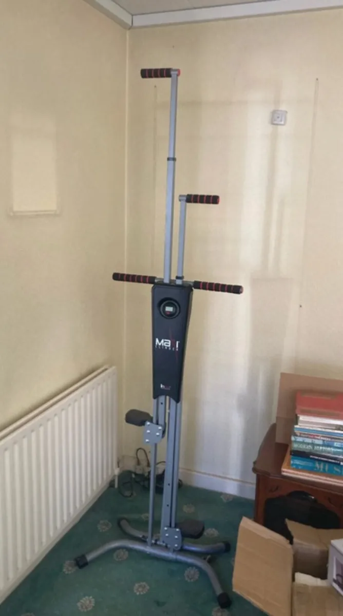 Maxi Climber Vertical Climber – Home Workout Machi - Image 1
