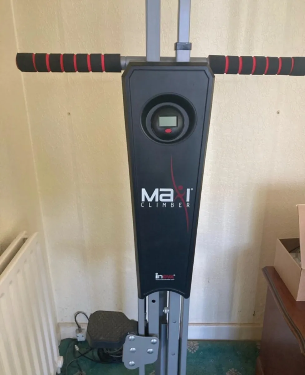 Maxi Climber Vertical Climber – Home Workout Machi - Image 2