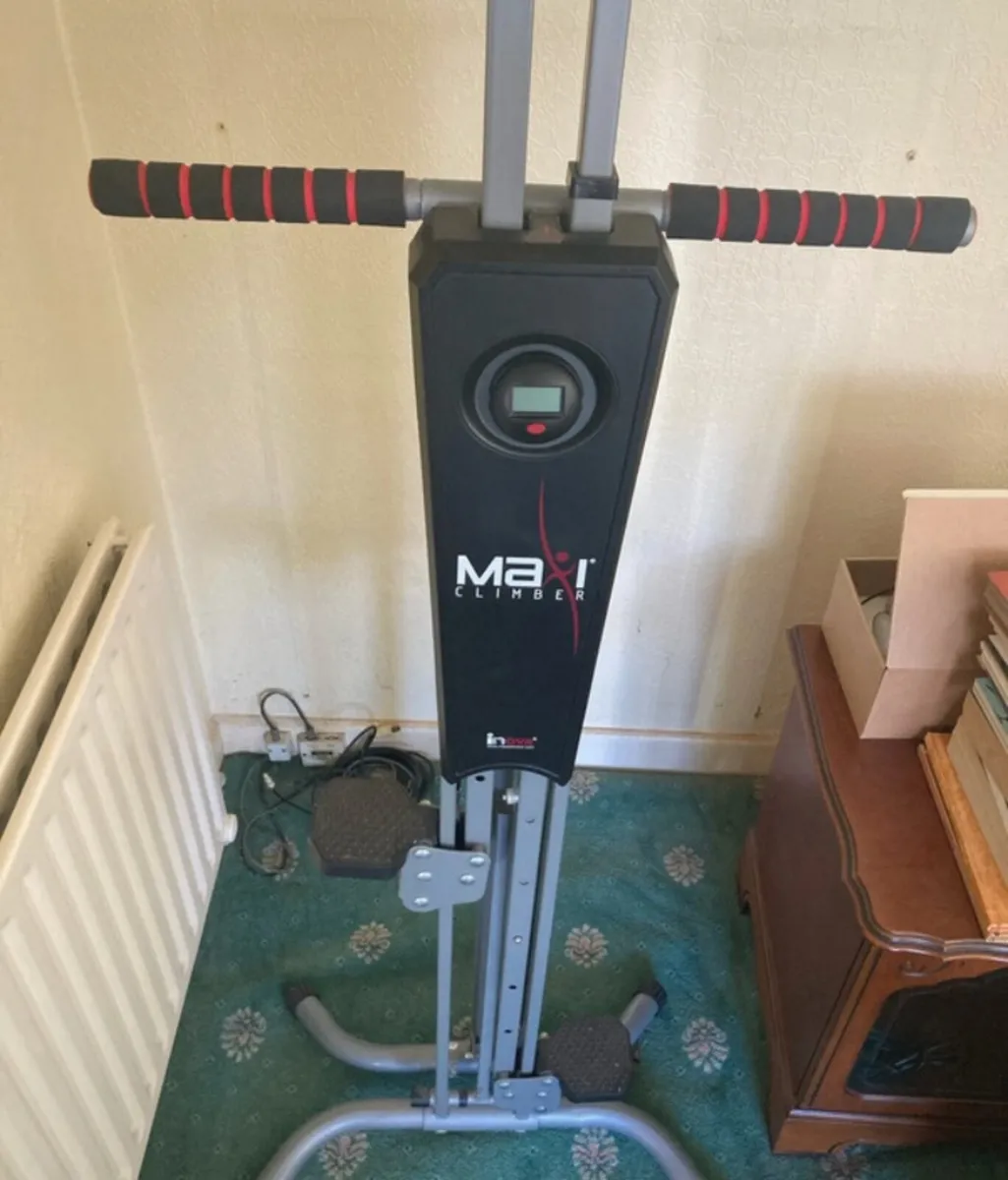 Maxi Climber Vertical Climber – Home Workout Machi - Image 3