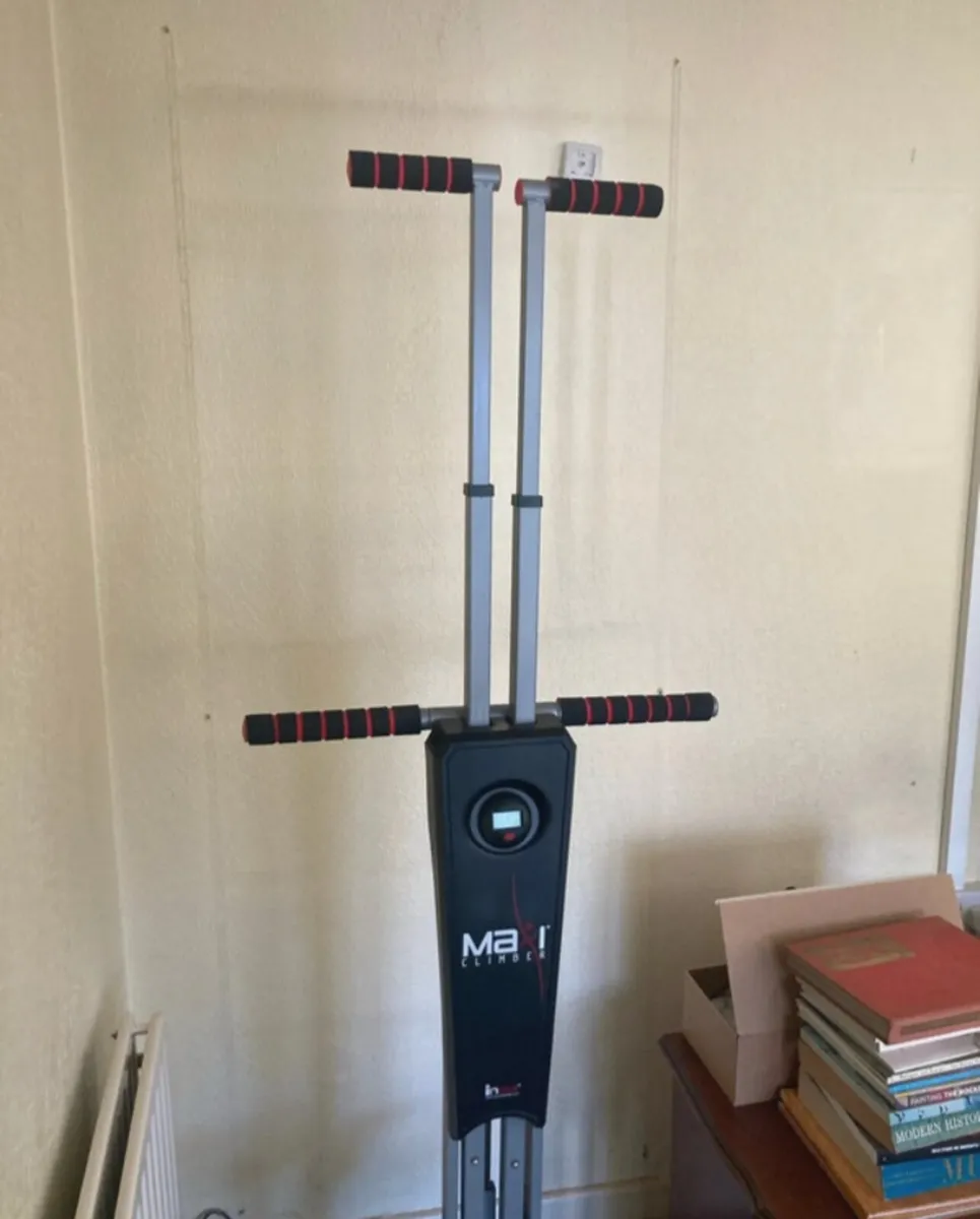 Maxi Climber Vertical Climber – Home Workout Machi - Image 4