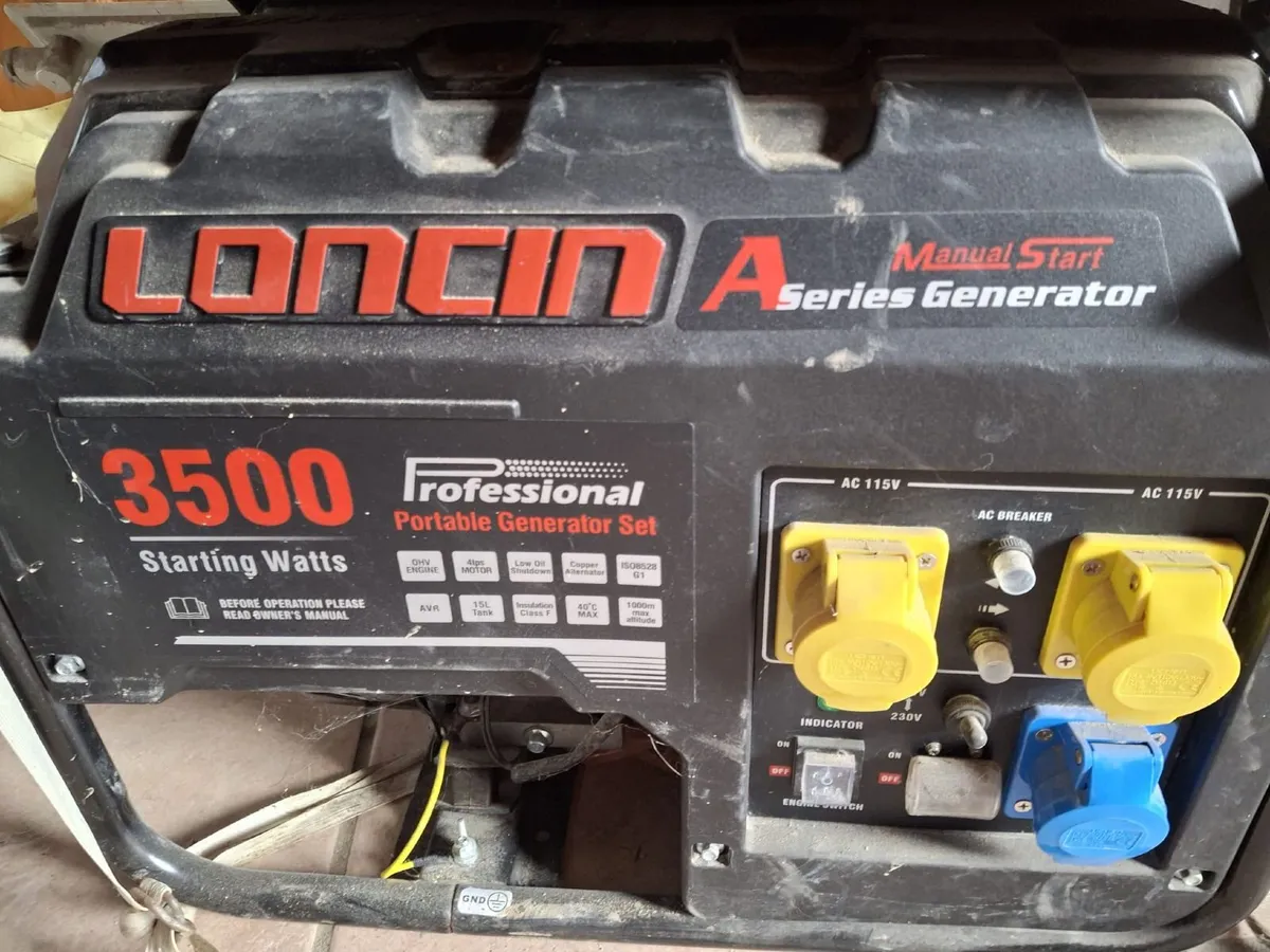 Loncin A 3500 Generator