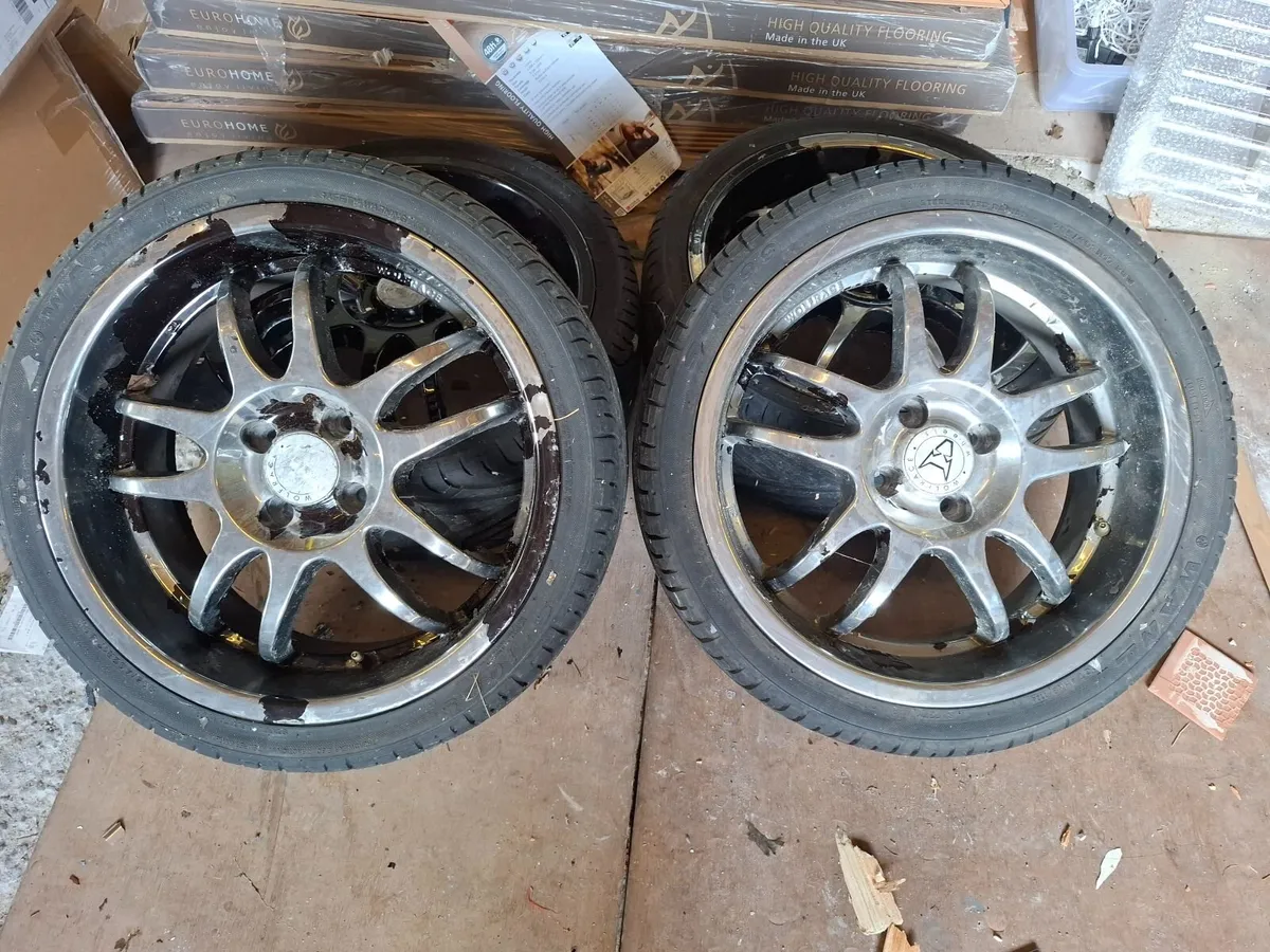 Alloy wheels - Image 1