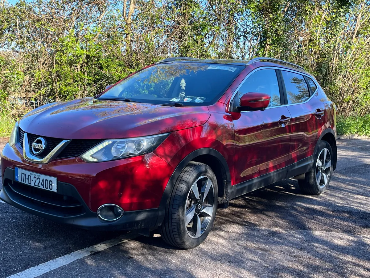 Nissan Qashqai 2017 * NEW DOE *PAN ROOF - Image 2