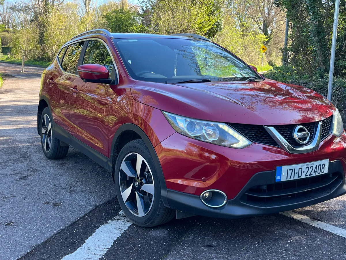 Nissan Qashqai 2017 * NEW DOE *PAN ROOF - Image 1