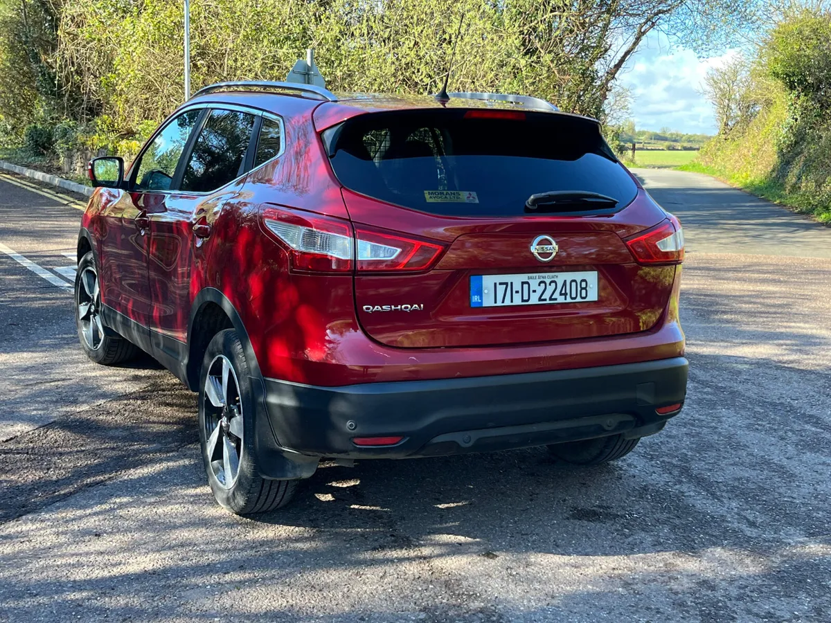 Nissan Qashqai 2017 * NEW DOE *PAN ROOF - Image 3