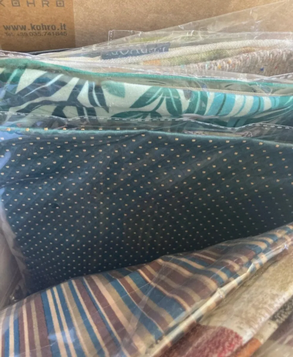 Bundle of Cushion Covers – Fervor + Hue – New with - Image 3