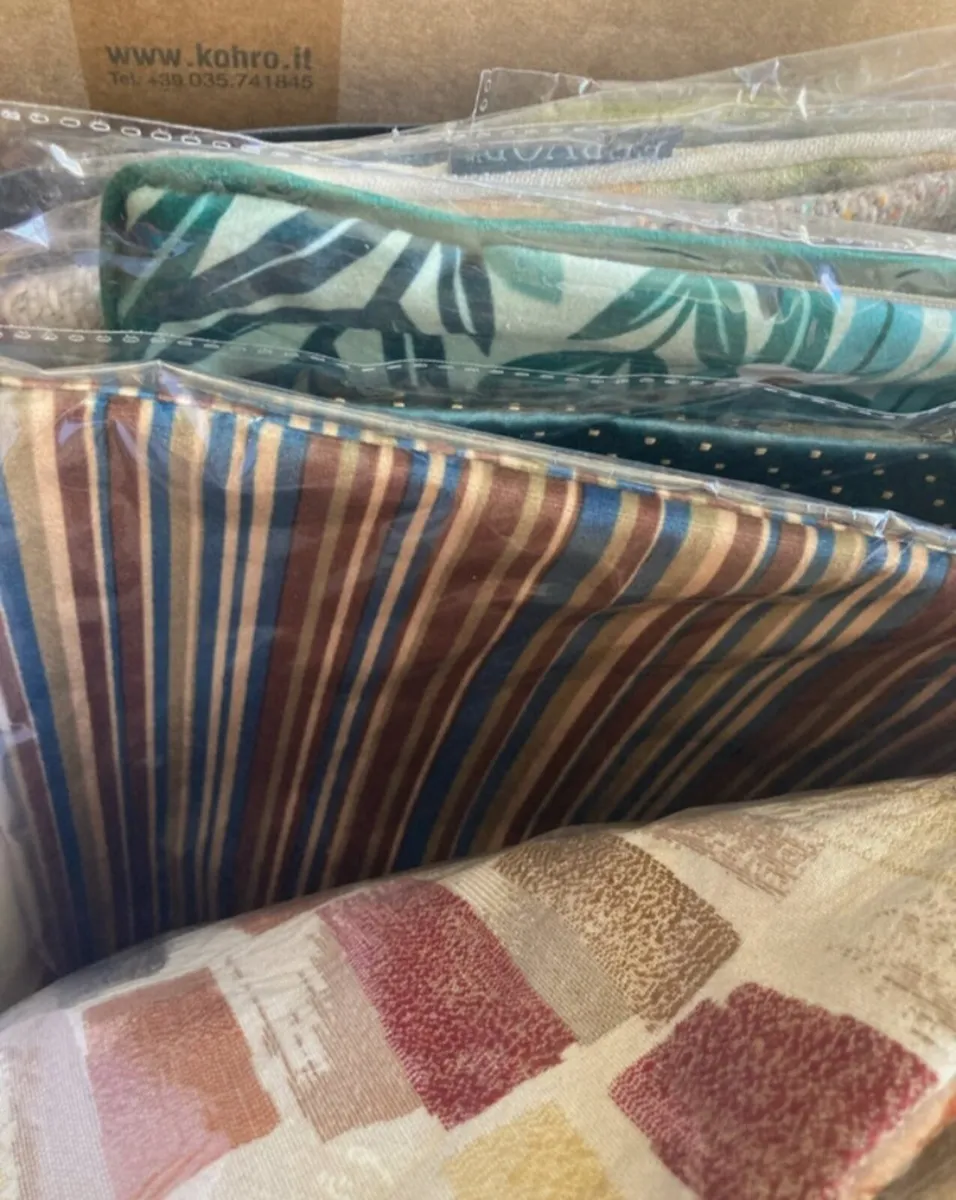 Bundle of Cushion Covers – Fervor + Hue – New with - Image 4