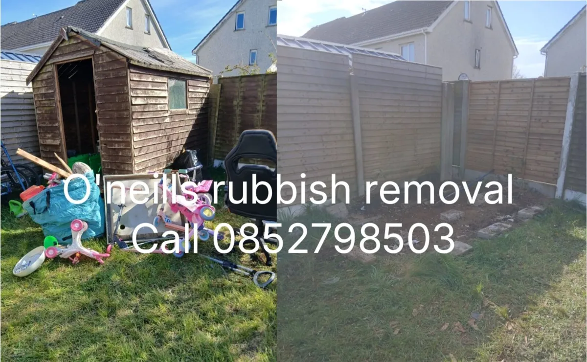 Rubbish removal