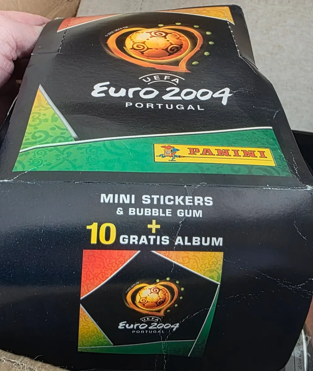 Stickers for Euro 2004 full box - Image 1
