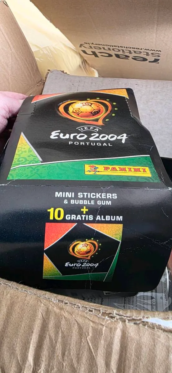 Stickers for Euro 2004 full box - Image 2