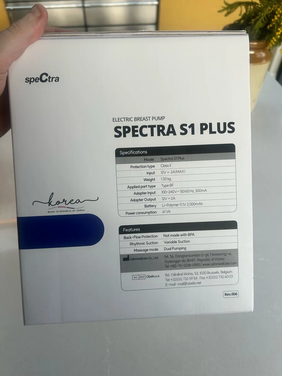 Spectra S1 Plus - New unopened - Image 4