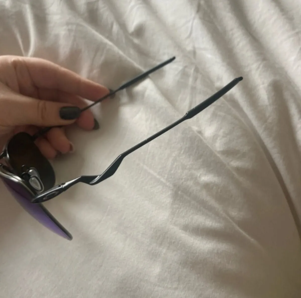 Oakley Tailpin Sunglasses – Blue Mirrored – With C - Image 3