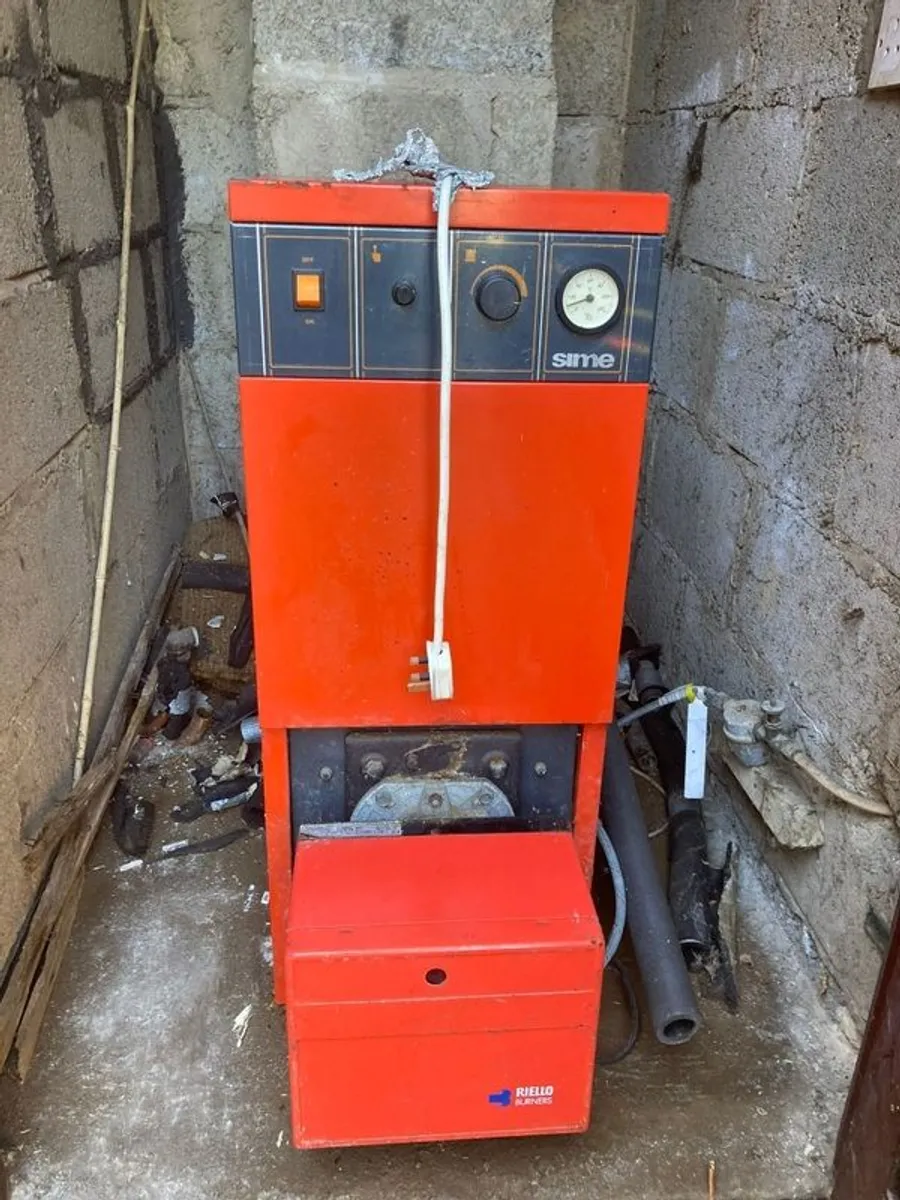 Sime Oil Burner Riello Burner - Image 1