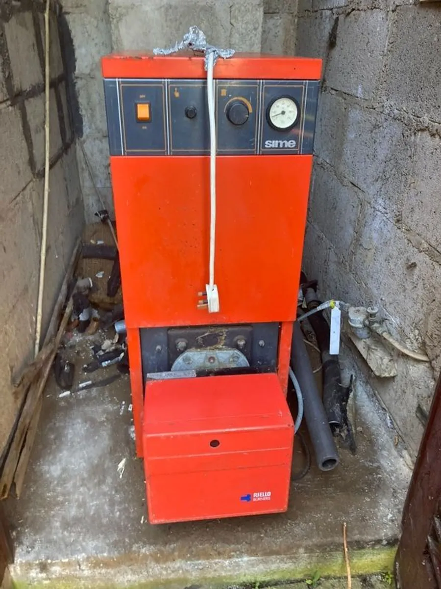 Sime Oil Burner Riello Burner - Image 2