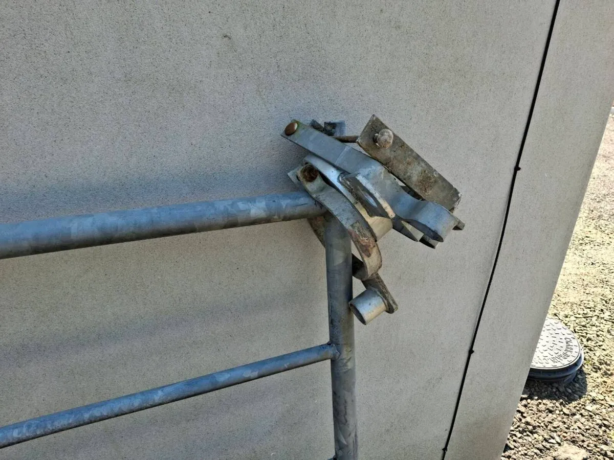Field Gate. 15 Feet. Galvanised - Image 3