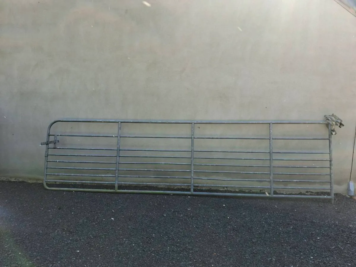 Field Gate. 15 Feet. Galvanised - Image 4