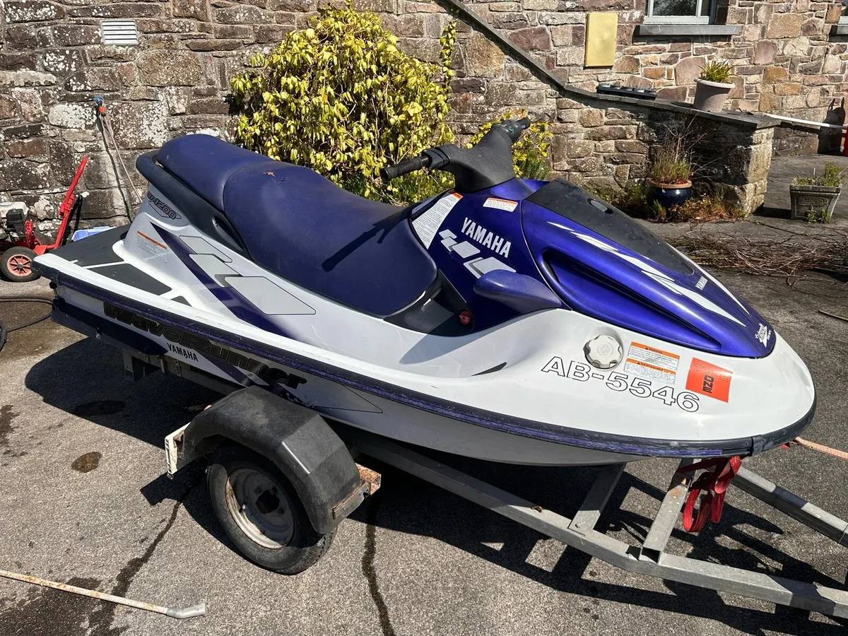 Yamaha gp1200 jetski - Image 1