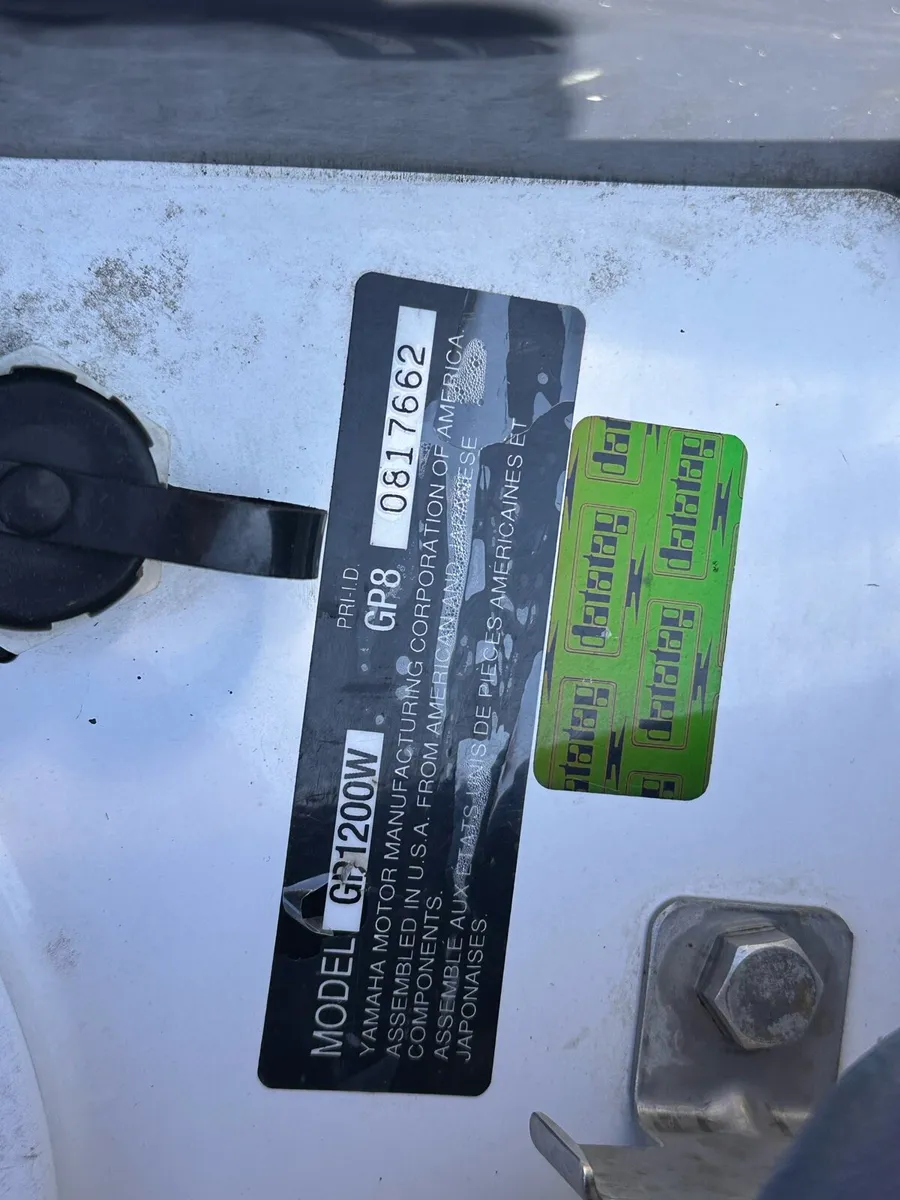 Yamaha gp1200 jetski - Image 4