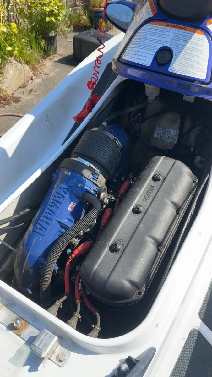 Yamaha gp1200 jetski - Image 2