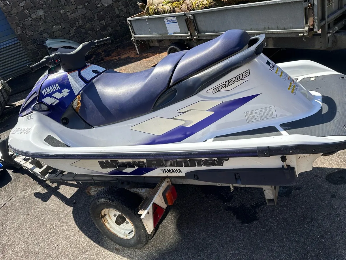 Yamaha gp1200 jetski - Image 3