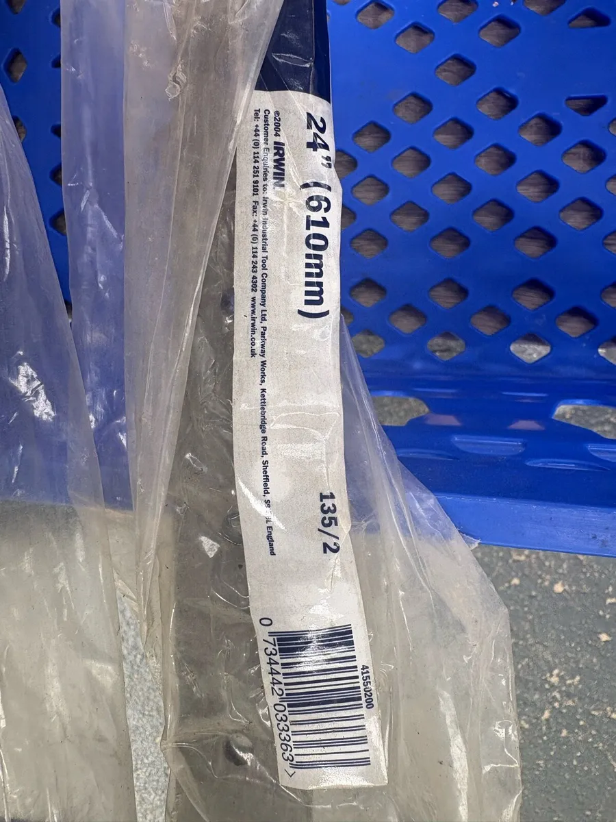 Irwin Record Heavy Duty Sash Clamps 135/2 600mm - Image 4