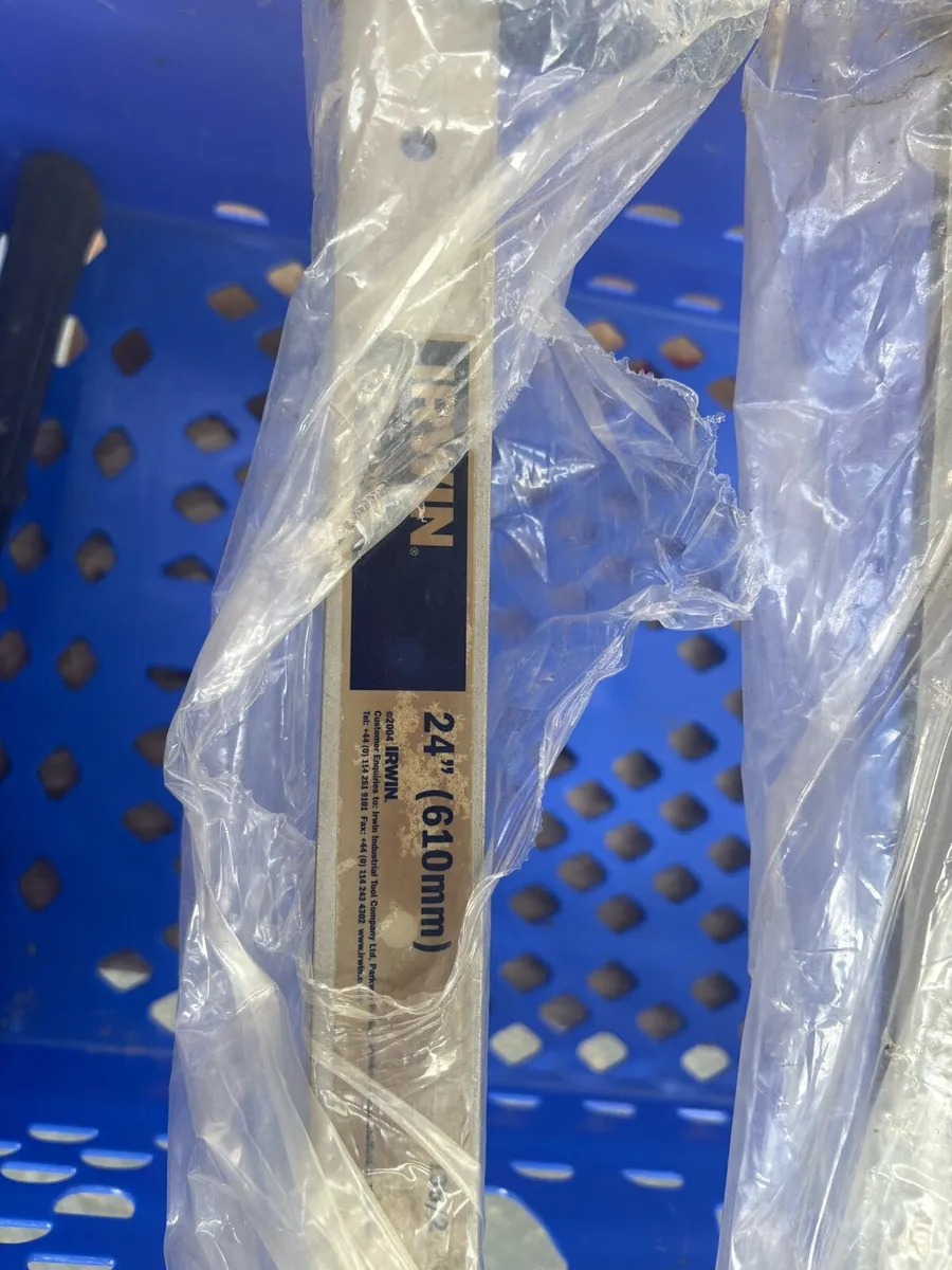 Irwin Record Heavy Duty Sash Clamps 135/2 600mm - Image 3