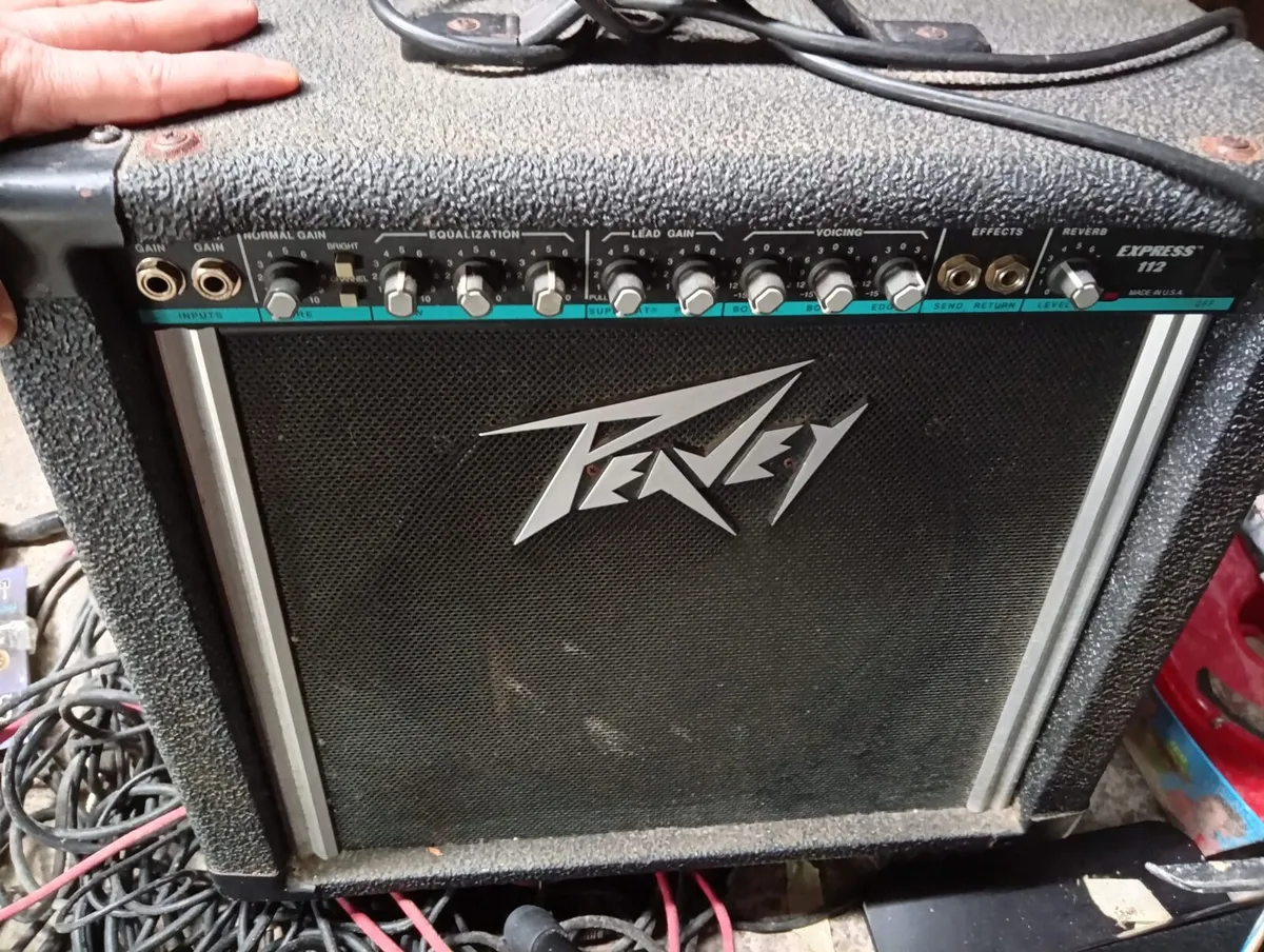 Peavey Express 112 solid-state guitar combo amp