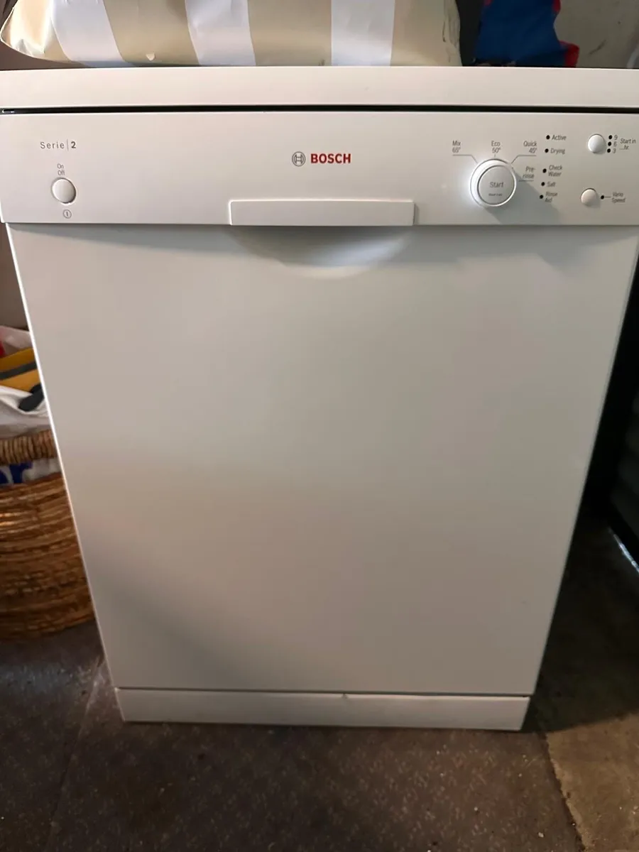 Bosch Dishwasher **Free** - Image 1