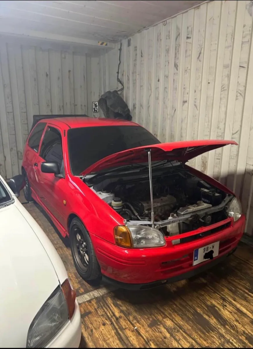 Toyota starlet - Image 3