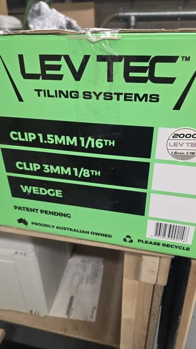 Tiling Clips Lev Tec - Image 1
