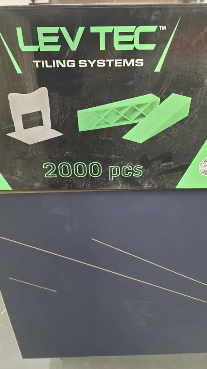 Tiling Clips Lev Tec - Image 2