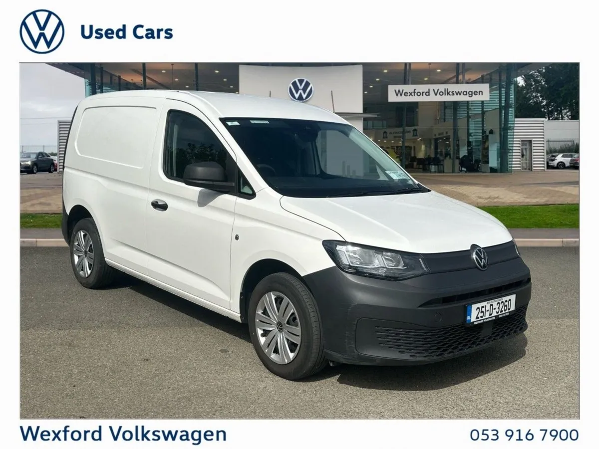Volkswagen Caddy CARGO 2.0TDI 102HP MANUAL - Image 1