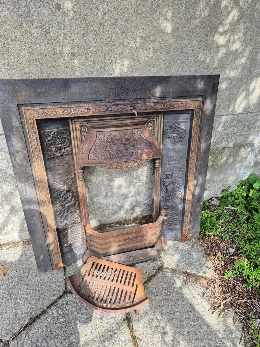 Fireplace insert
