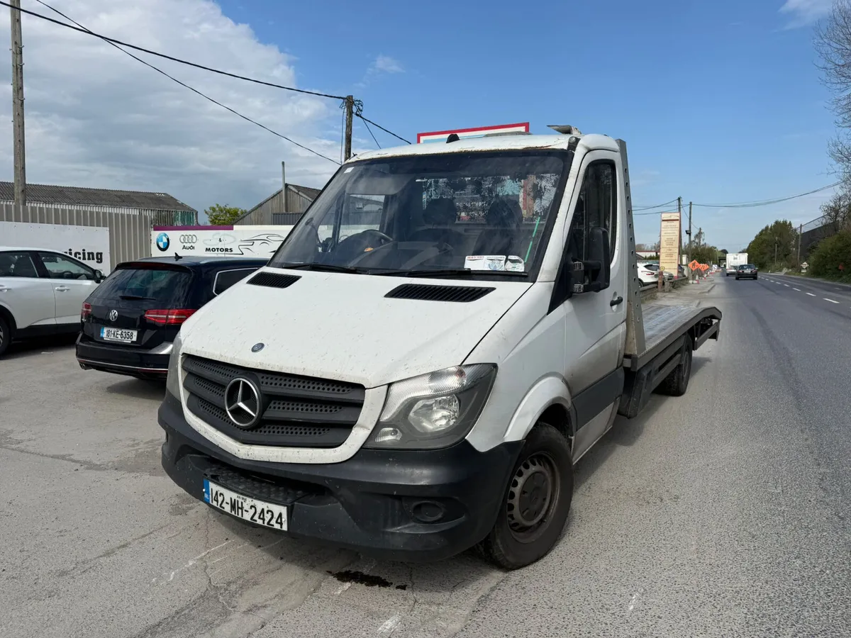 142 Mercedes-Benz Sprinter 2.1D Recovery - Image 3