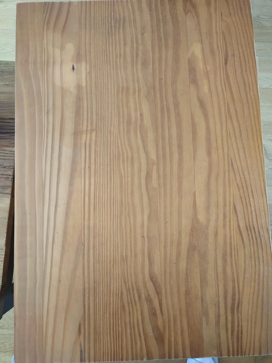 Mexican-style "Corona" Pine Bedside Cabinet - Image 3