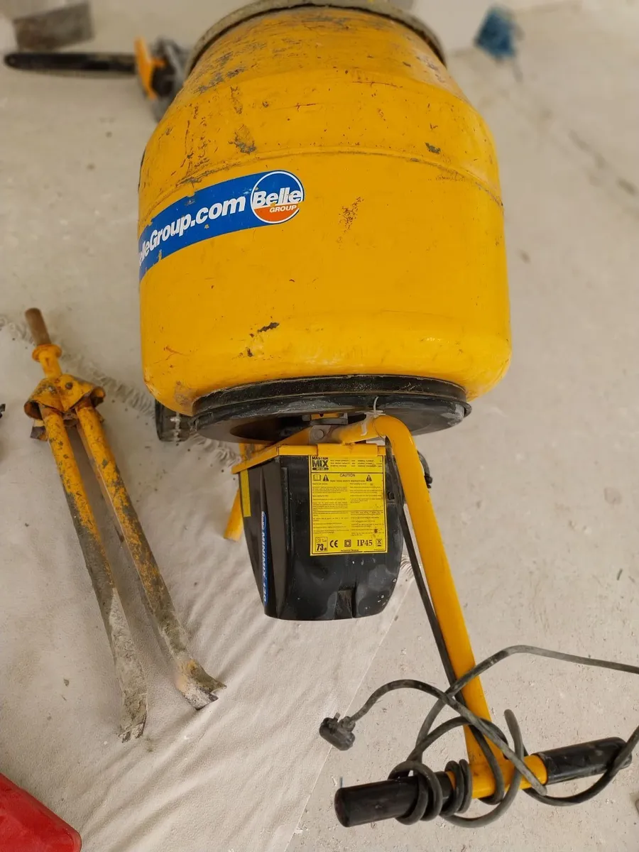 Cement Mixer, Demolition Hammer, Reciprocating Saw - Image 2