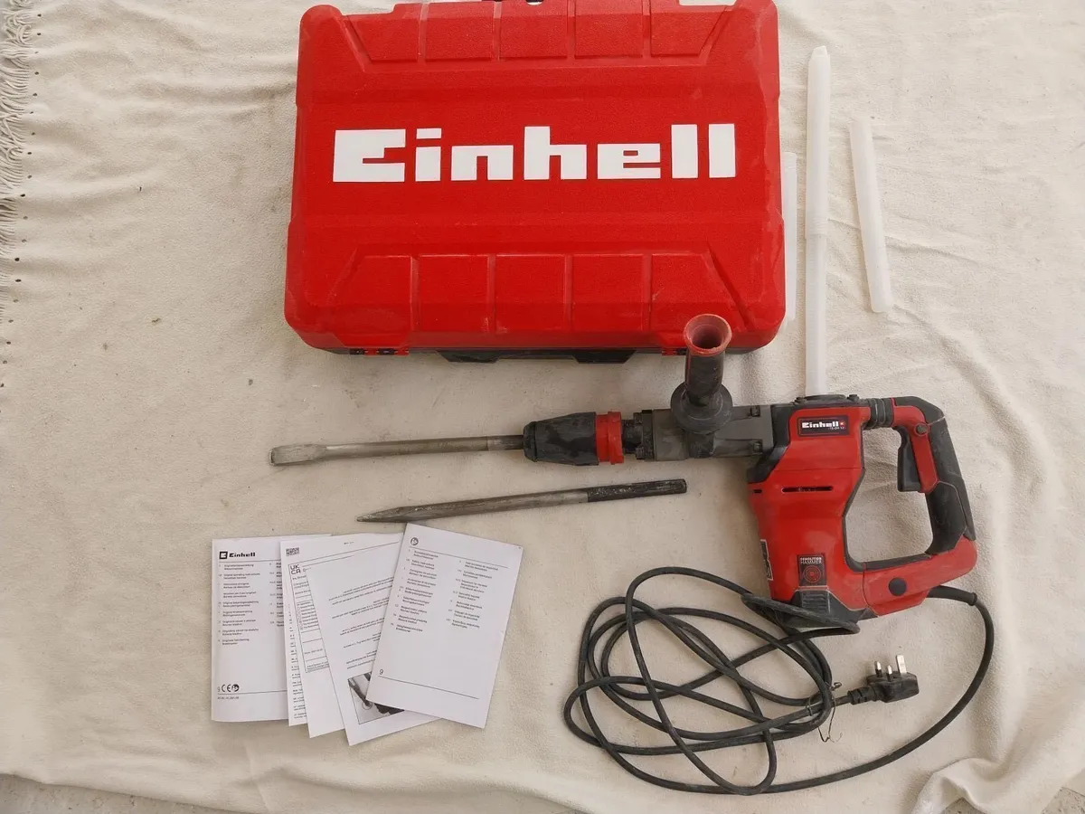 Cement Mixer, Demolition Hammer, Reciprocating Saw - Image 4