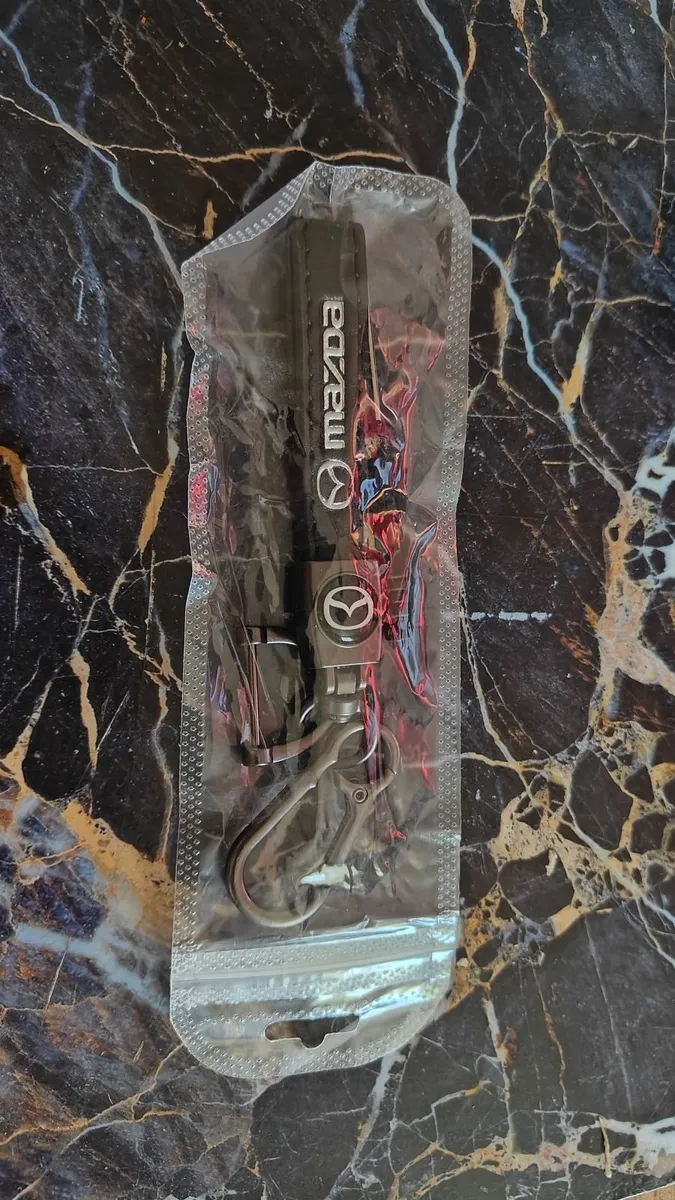Mazda metal keyring - Image 2