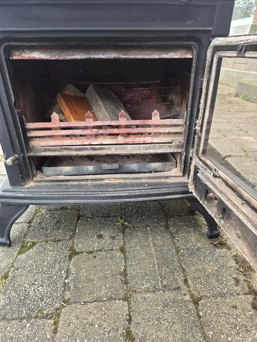 Stove solid fuel - Image 2