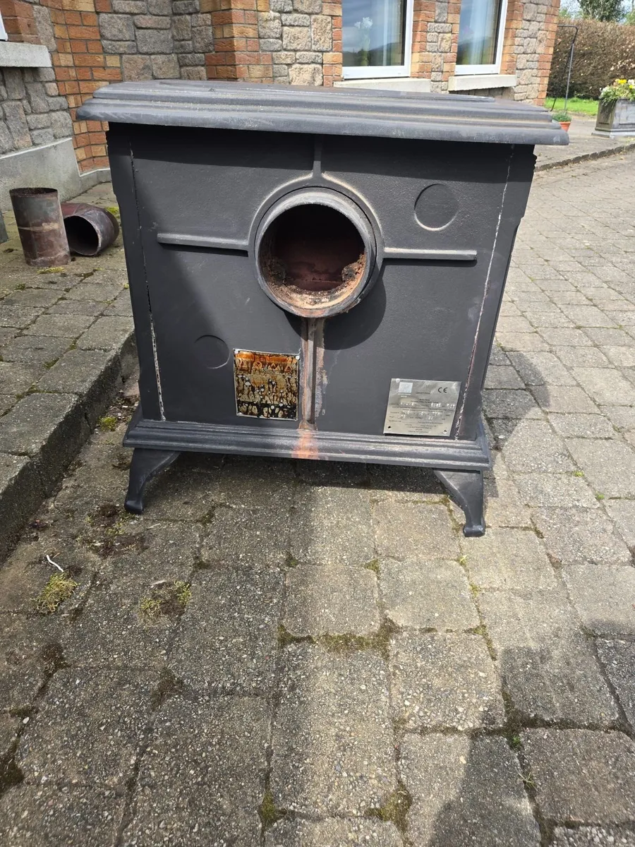 Stove solid fuel - Image 4