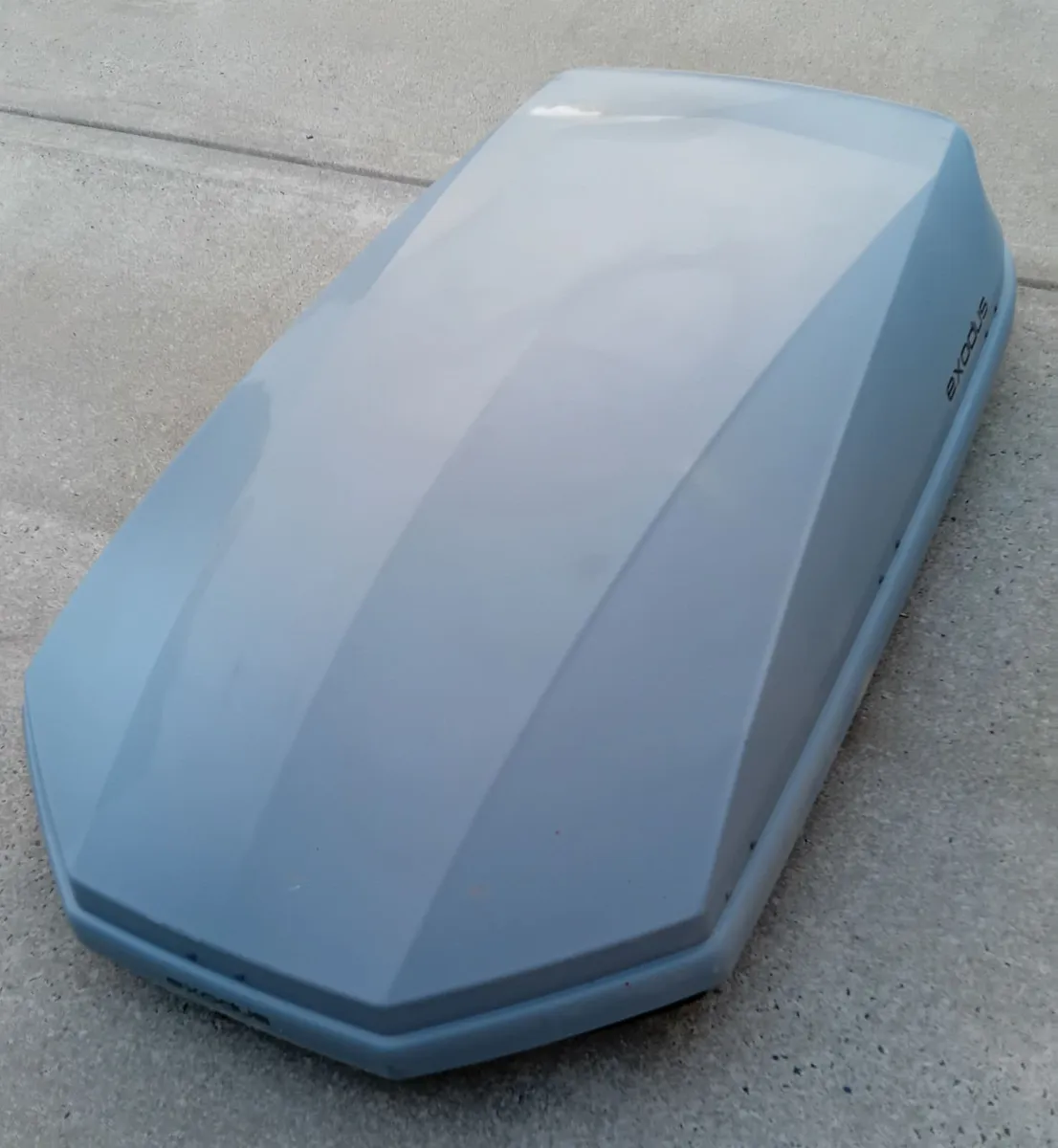 Halfords Exodus 470l Roof Box (without roof bars) - Image 4