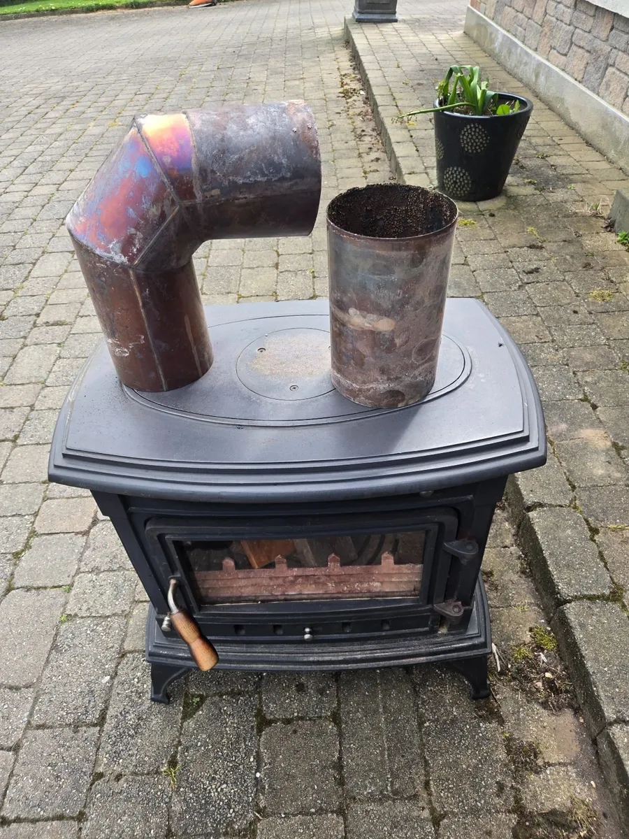 Stove solid fuel - Image 3