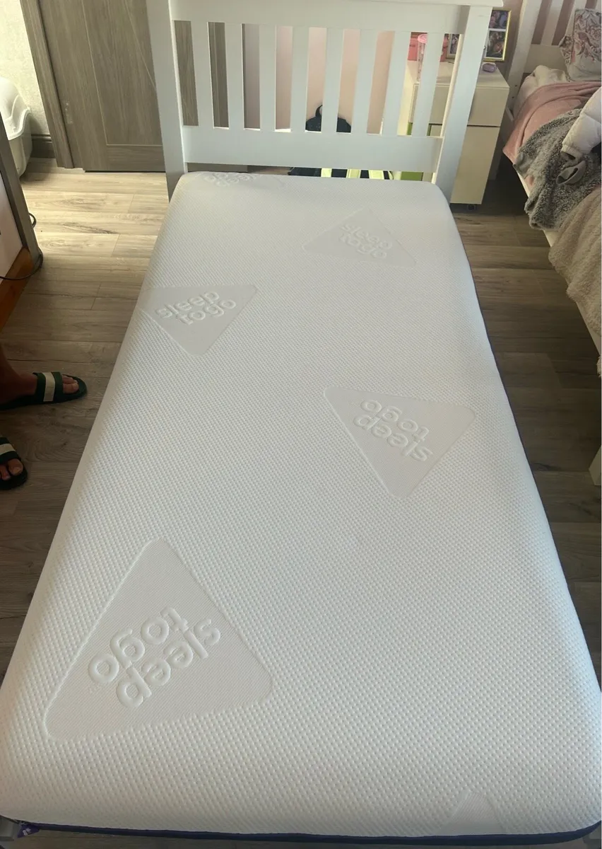 Bed Frame And Mattress - Image 3