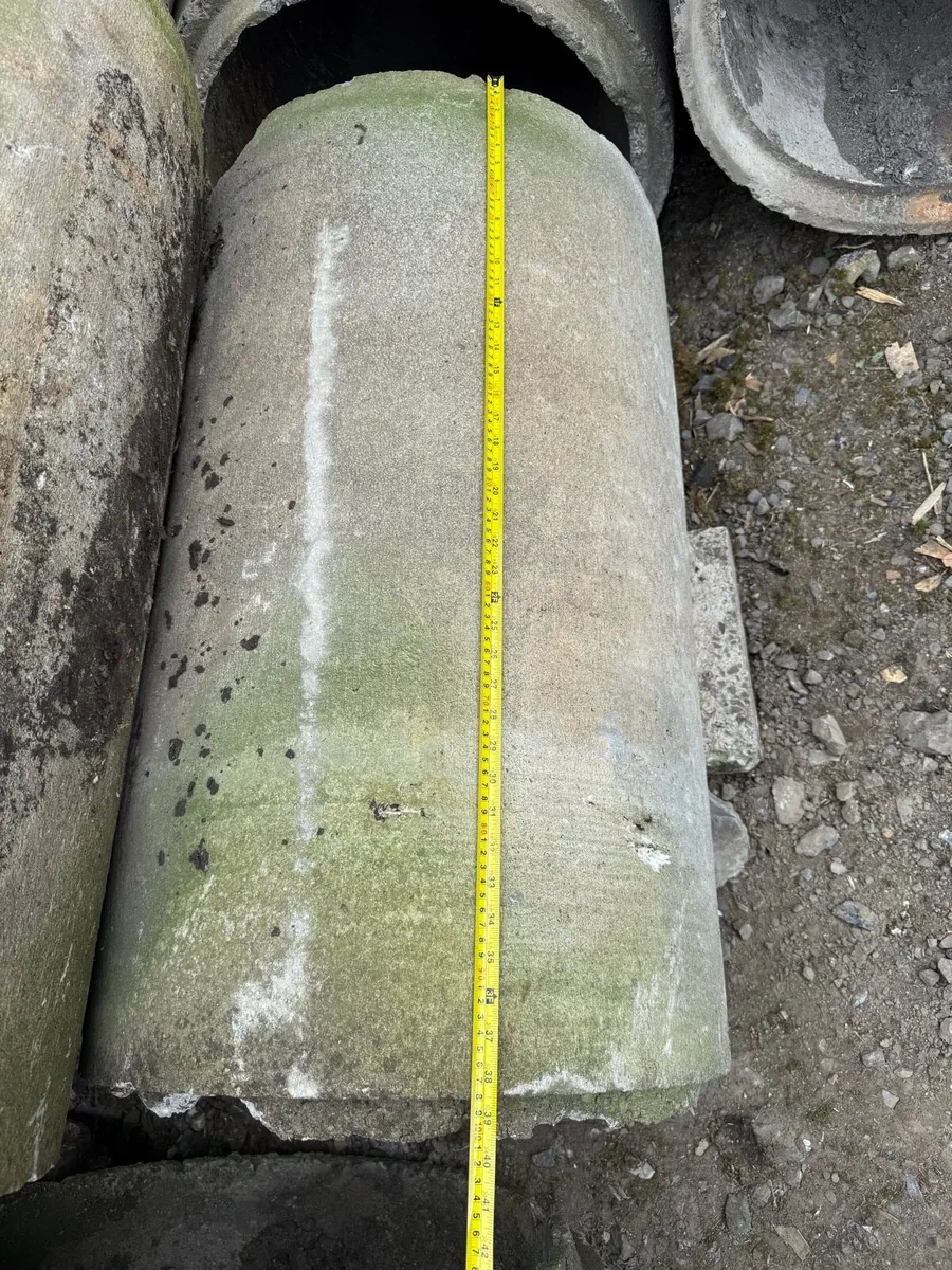Used Concrete Pipes / Culvert Pipes - Image 3