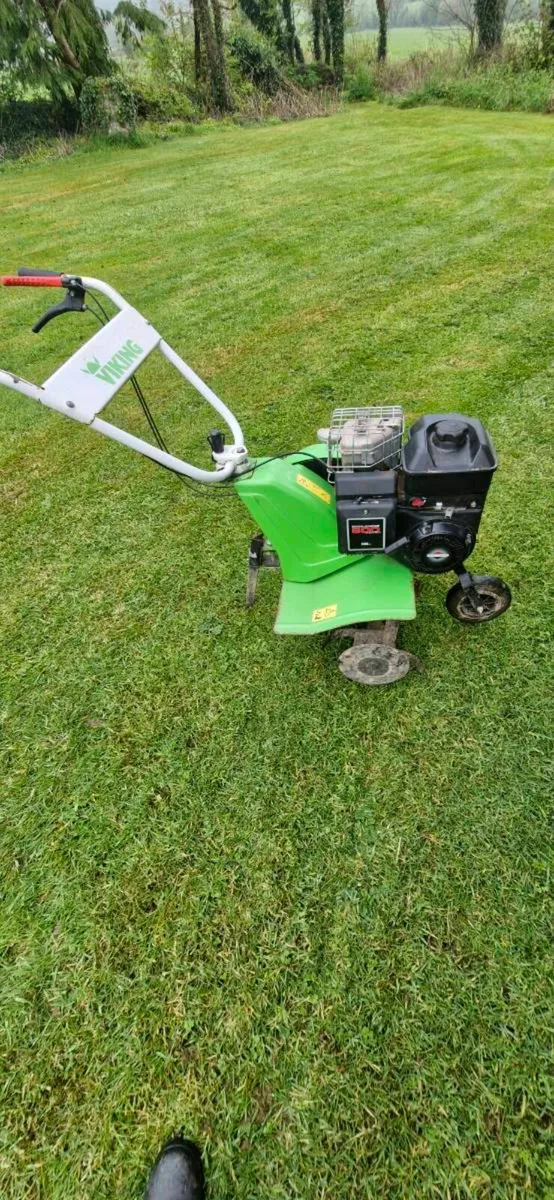Viking Rotavator - Image 1