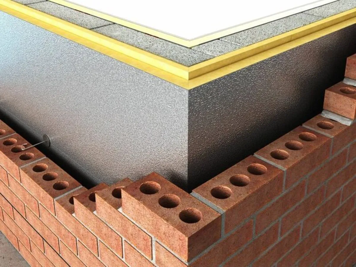 Cavity Insulation - preformed corners - Image 2
