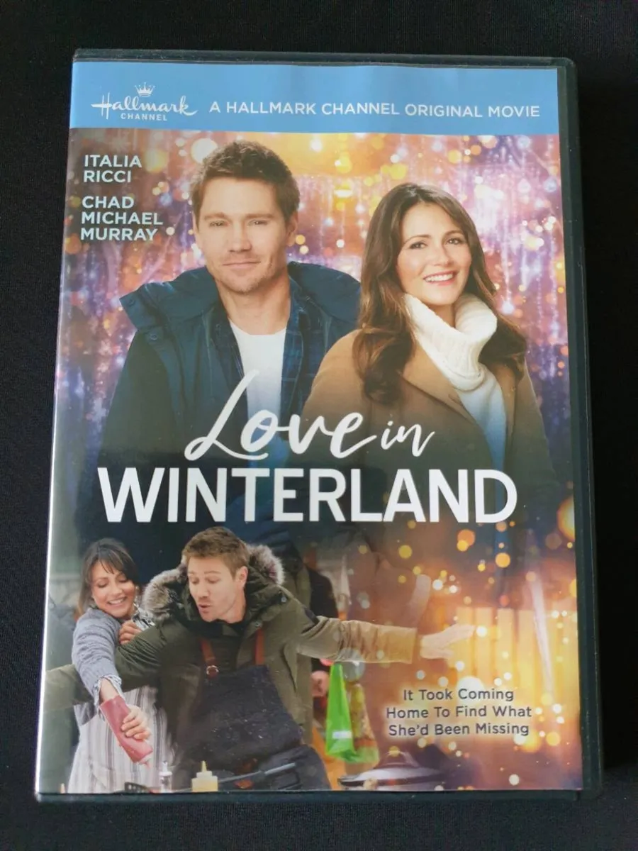 Love in Winterland 2020 DVD Chad Michael Murray - Image 1